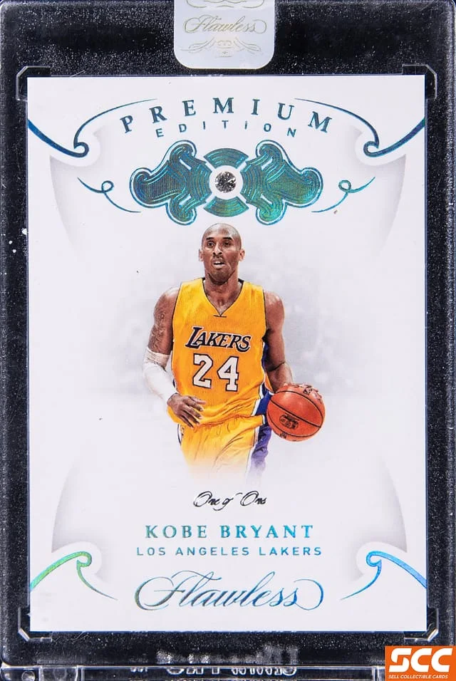 2018-19 Panini Flawless Kobe Bryant Diamond Premium Edition #PE-33 card image