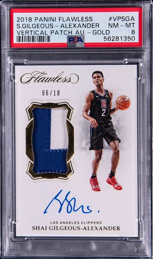 2018-19 Panini Flawless Vertical #no-number card image