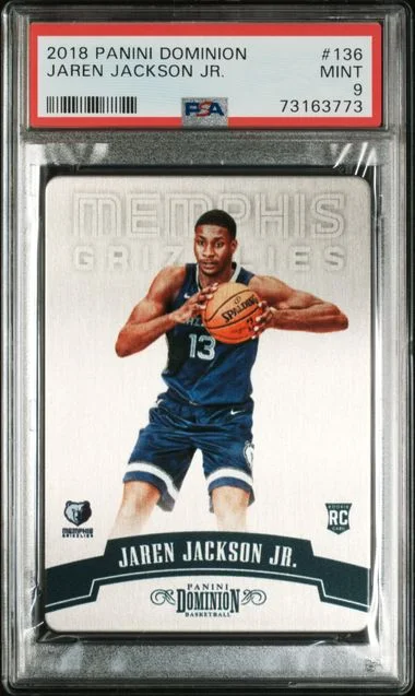 2018-19 Panini Jaren Jackson Jr. Dominion #136 card image