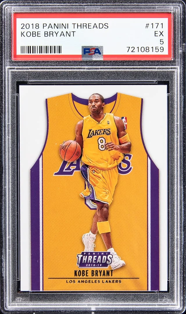 2018-19 Panini Kobe Bryant Threads #171 card image
