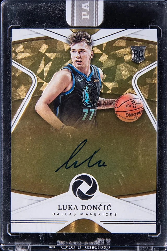 2018-19 Panini Luka Doncic Opulence White Box #106 card image