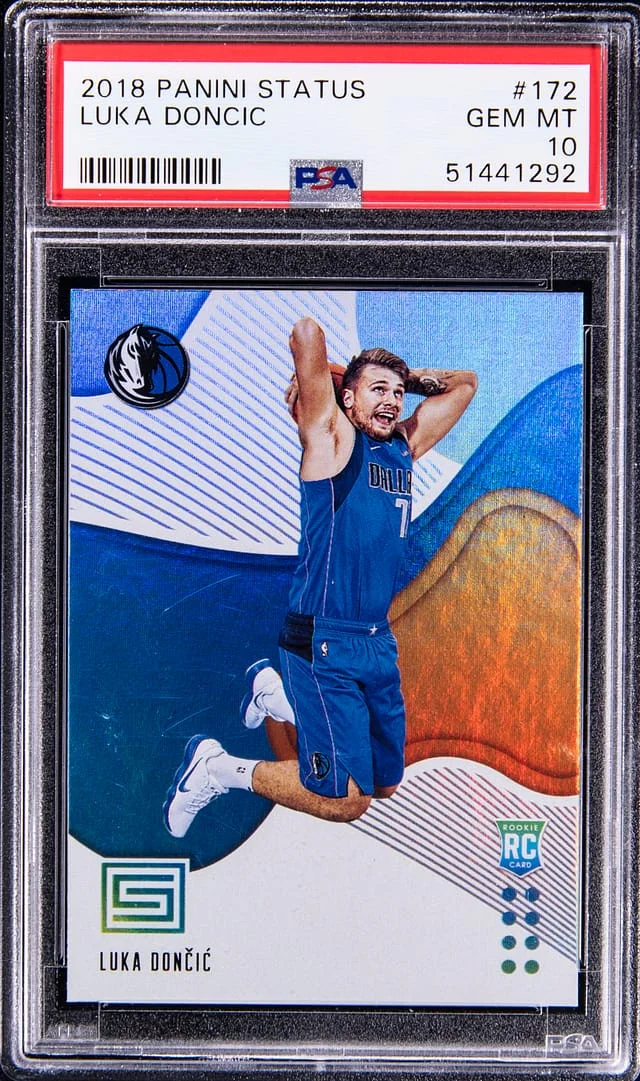 2018-19 Panini Luka Doncic Status #171 card image