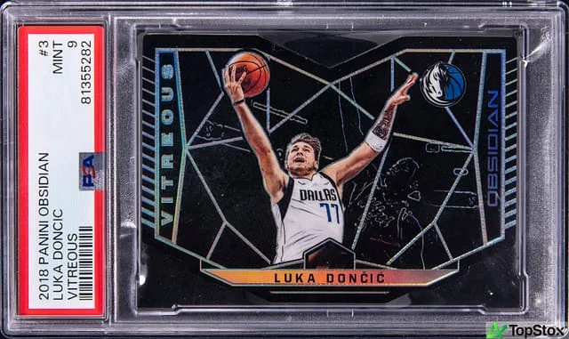 2018-19 Panini Luka Doncic Threads Signatures Premium #3 card image