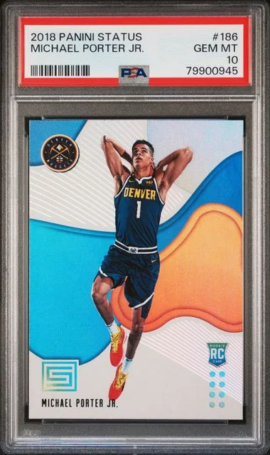2018-19 Panini Michael Porter Jr. Status #186 card image