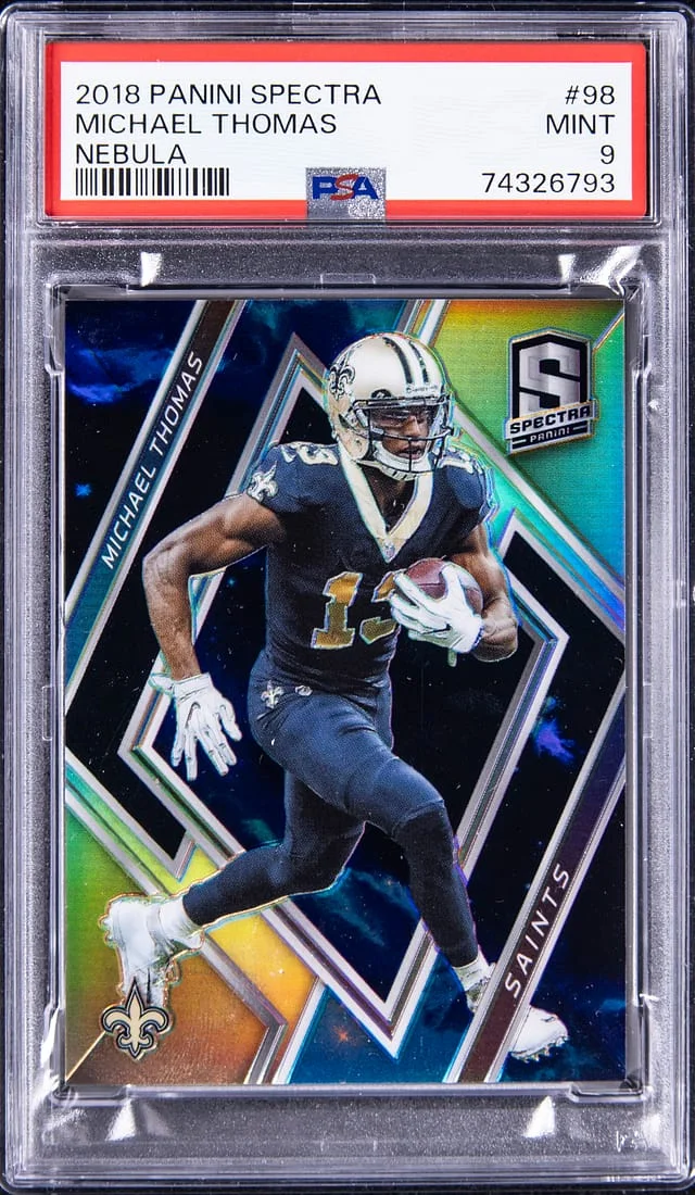 2018-19 Panini Michael Thomas Nebula Spectra #98 card image