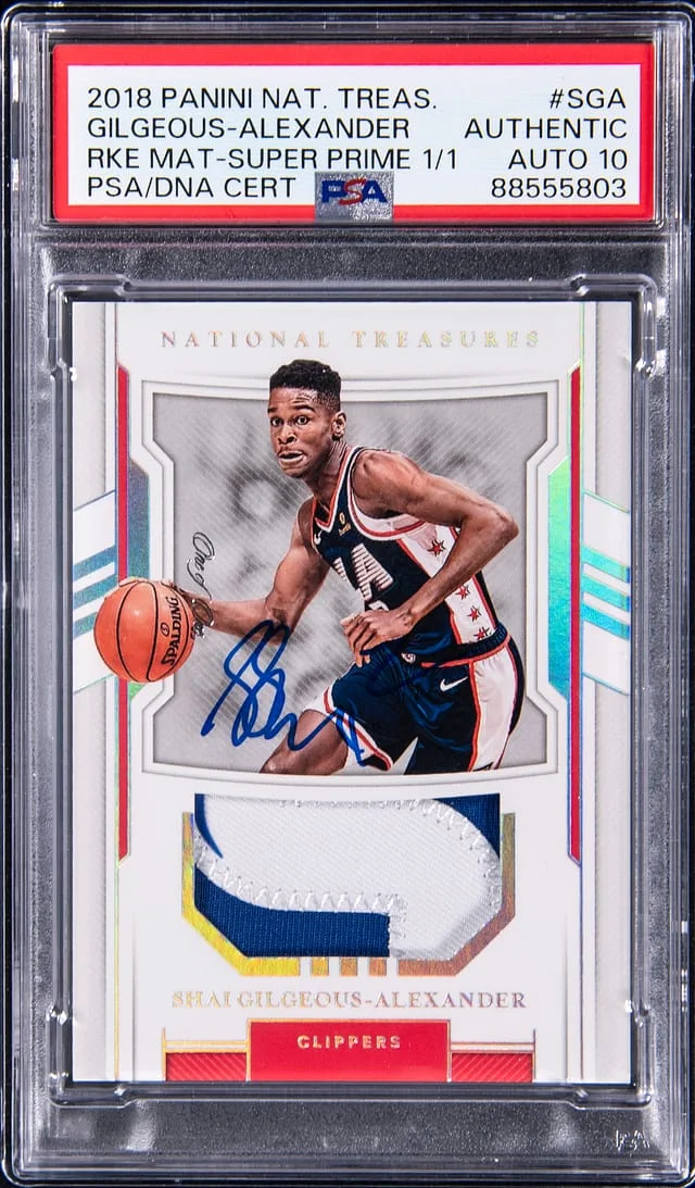 2018-19 Panini National Treasures Material Super Prime #RM #no-number card image