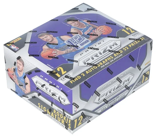 2018-19 Panini Prizm Basketball Off The Line (FOTL) Hobby Box (12 Packs) – Possible Luka Doncic, Trae Young Cards Factory-Sealed #1st card image