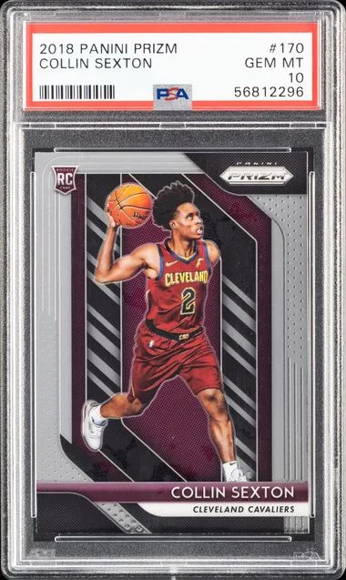 2018-19 Panini Prizm Collin Sexton #170 card image