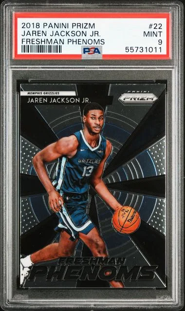 2018-19 Panini Prizm Jaren Jackson Jr. Freshman Phenoms #22 card image