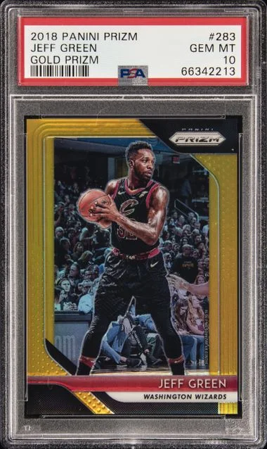 2018-19 Panini Prizm Jeff Gold Prizm #283 card image