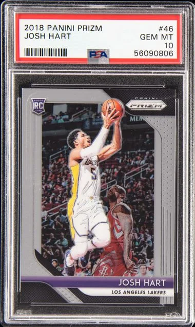 2018-19 Panini Prizm Josh Hart #46 card image
