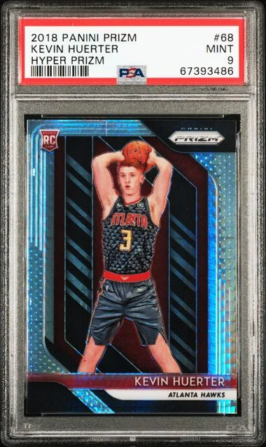 2018-19 Panini Prizm Kevin Huerter Red Prizm #68 card image