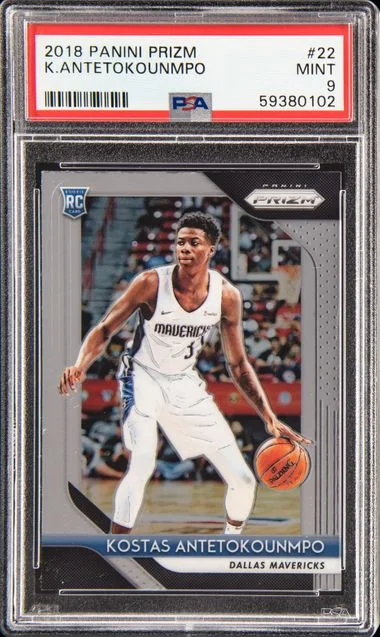 2018-19 Panini Prizm Kostas Antetokounmpo #22 card image