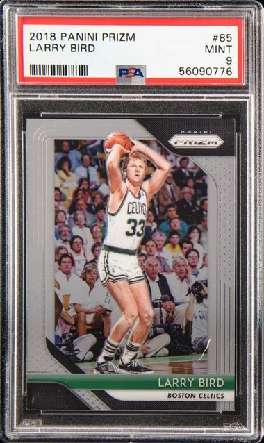 2018-19 Panini Prizm Larry Bird #85 card image