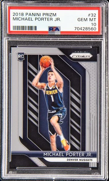 2018-19 Panini Prizm Michael Porter Jr. #32 card image