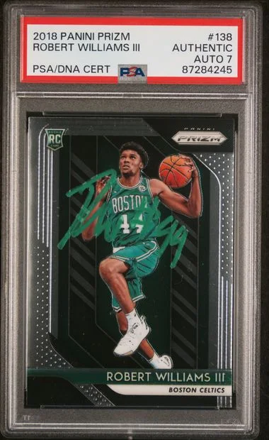 2018-19 Panini Prizm Robert Williams III #138 card image