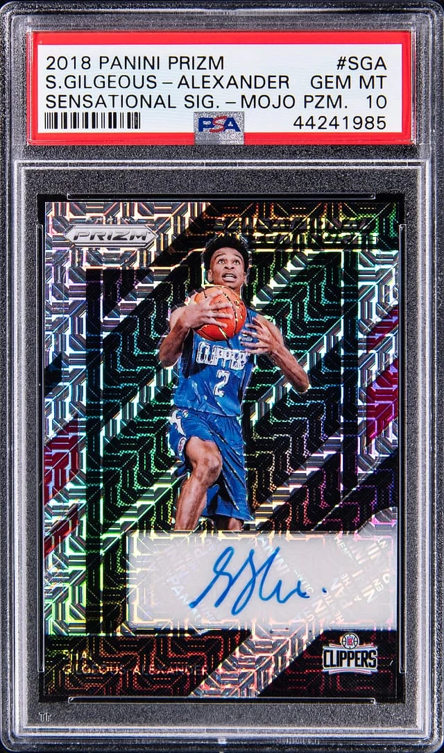 2018-19 Panini Prizm Sensational #no-number card image
