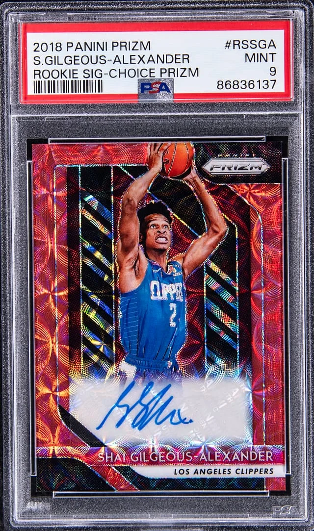 2018-19 Panini Prizm Signature Choice Prizm #RS #no-number card image