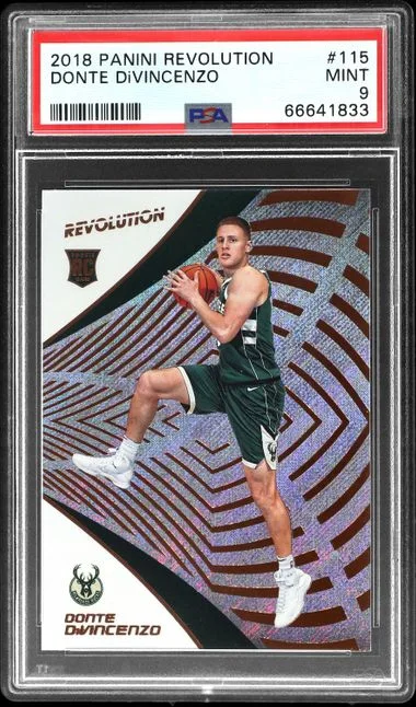 2018-19 Panini Revolution Donte DiVincenzo #115 card image
