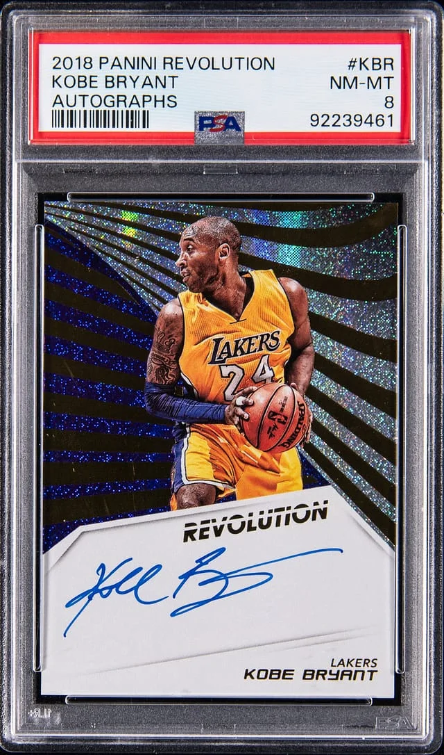 2018-19 Panini Revolution Kobe Bryant Autograph #AU-KBR card image