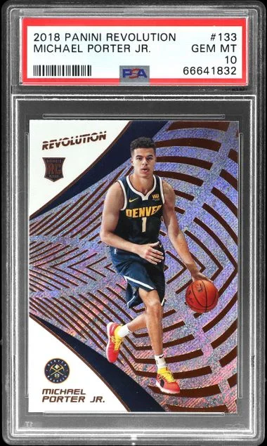 2018-19 Panini Revolution Michael Porter Jr. #133 card image