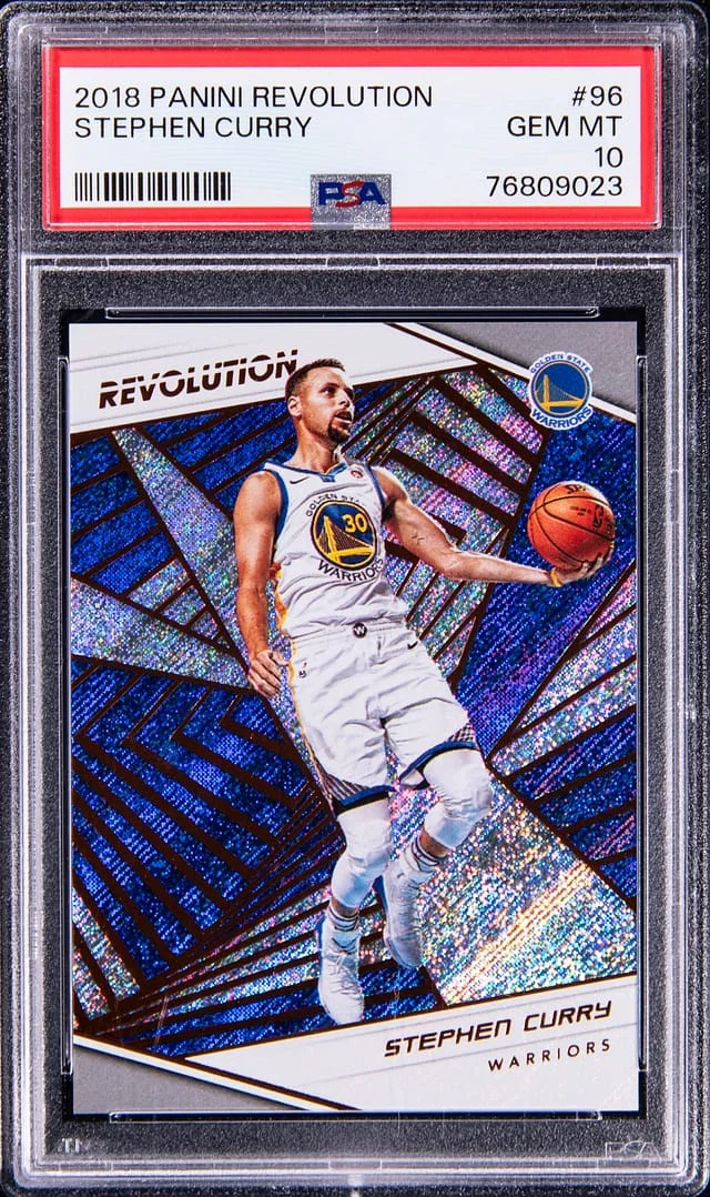 2018-19 Panini Revolution Stephen Curry #96 card image