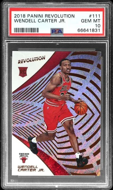 2018-19 Panini Revolution Wendell Carter Jr. #111 card image