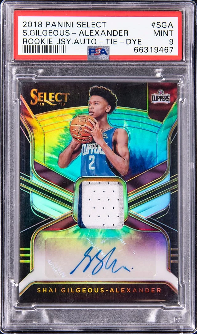 2018-19 Panini Select Jersey #no-number card image