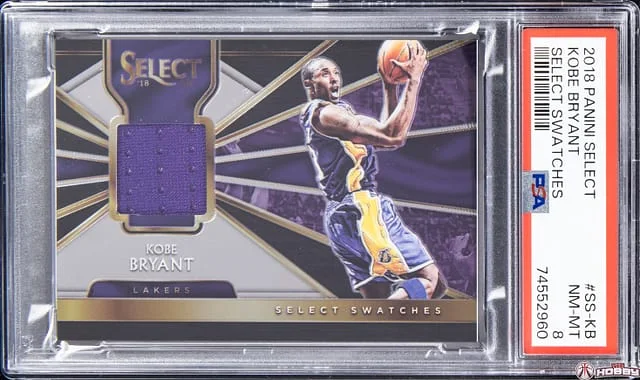 2018-19 Panini Select Kobe Bryant Swatches #SS-KB card image