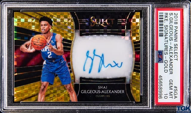 2018-19 Panini Select Signatures Gold #RS #no-number card image