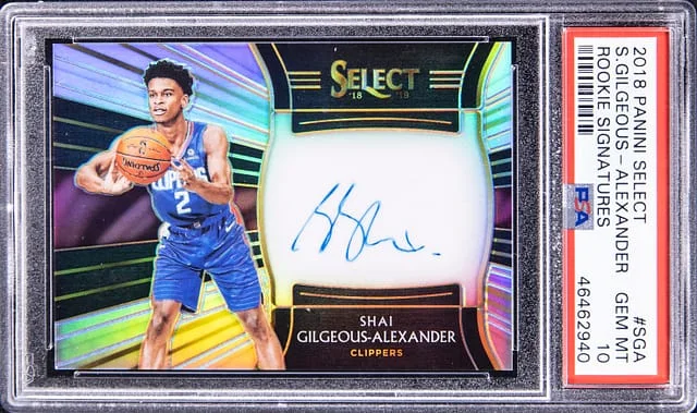 2018-19 Panini Select Signatures #RS #no-number card image