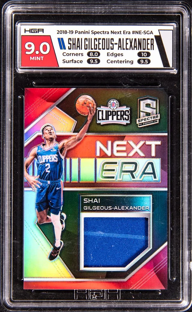 2018-19 Panini Spectra Next Era #NE #no-number card image