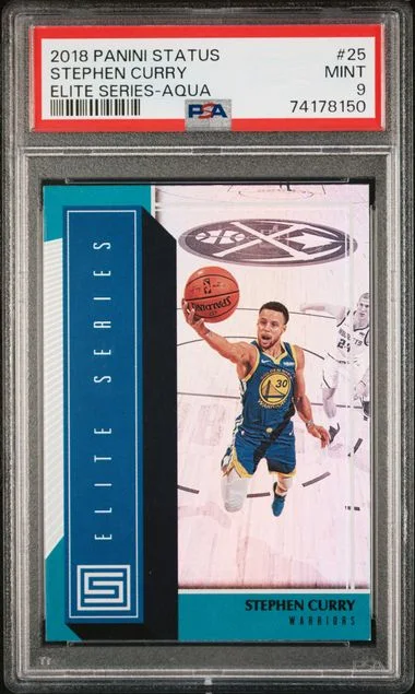 2018-19 Panini Stephen Curry Status Elite Series #25 card image