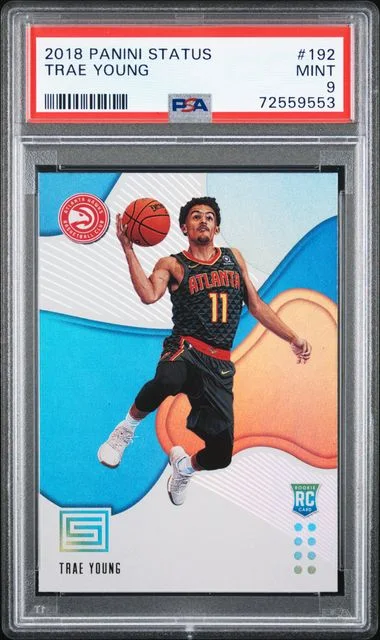 2018-19 Panini Trae Young Status #192 card image