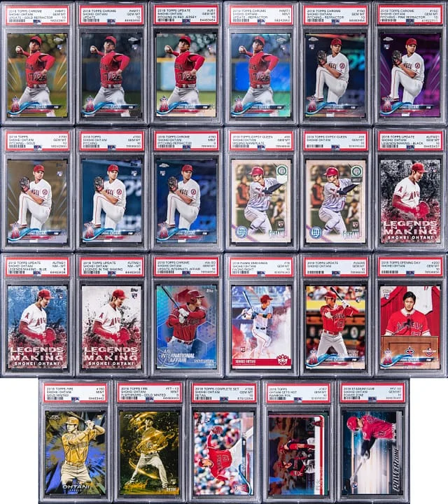 2018-19 Topps Various Brands Shohei Ohtani #no-number card image