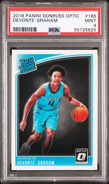 2018 Donruss Optic Devonte' Graham #189 card image