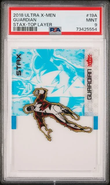 2018 Fleer Ultra X-Men Guardian Stax Top Layer #19A card image