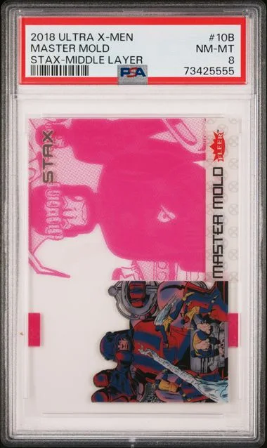 2018 Fleer Ultra X-Men Master Mold Stax Middle Layer #10B card image