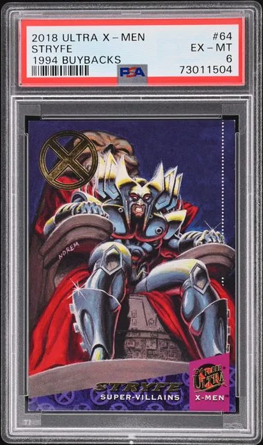 2018 Fleer Ultra X-Men Stryfe 1994 Buybacks #64 card image