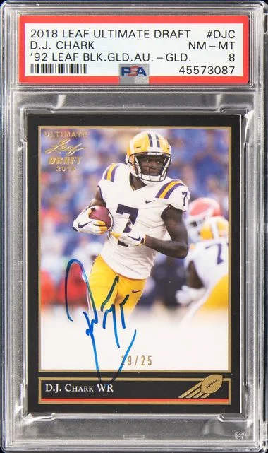 2018 Leaf Leaf Ultimate Draft #1992 card image