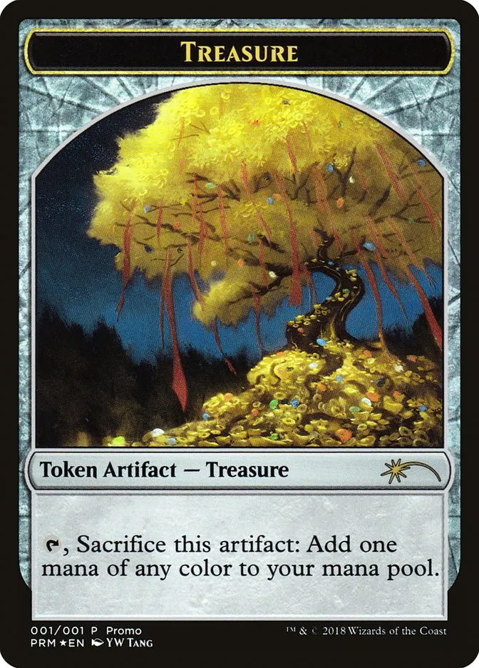 2018 Lunar New Year 2018  Treasure rare #1 unlisted card image