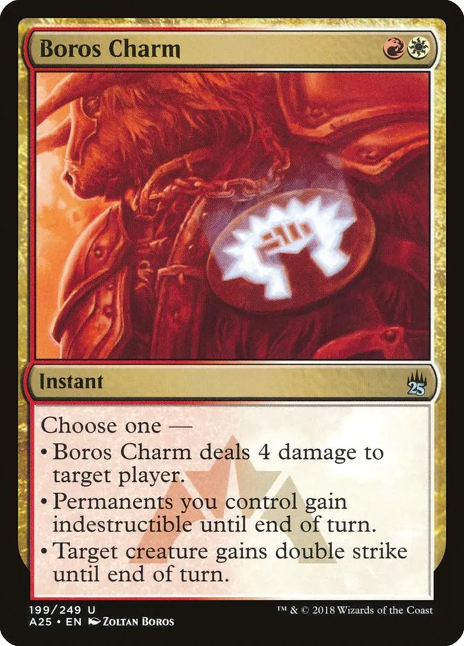 2018 Masters 25 Boros Charm uncommon #199 unlisted card image