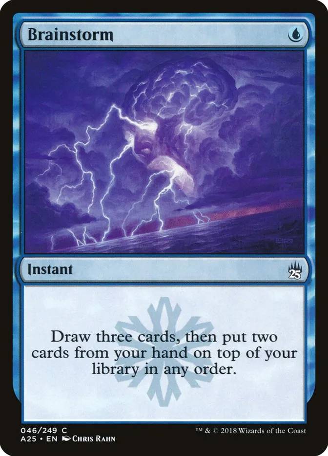 2018 Masters 25 Brainstorm common #46 unlisted card image