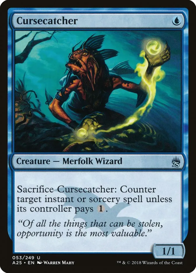 2018 Masters 25 Cursecatcher uncommon #53 unlisted card image