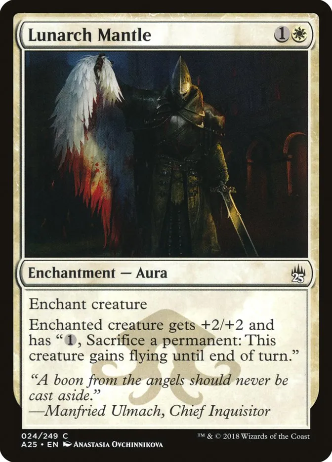 2018 Masters 25 Lunarch Mantle common #24 unlisted card image