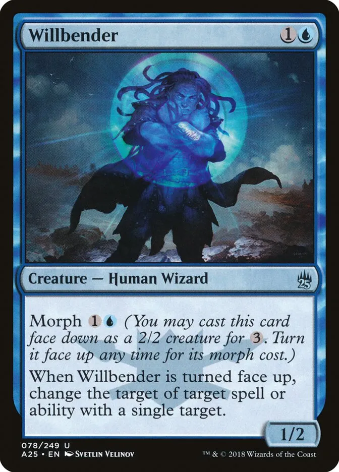 2018 Masters 25 Willbender uncommon #78 unlisted card image