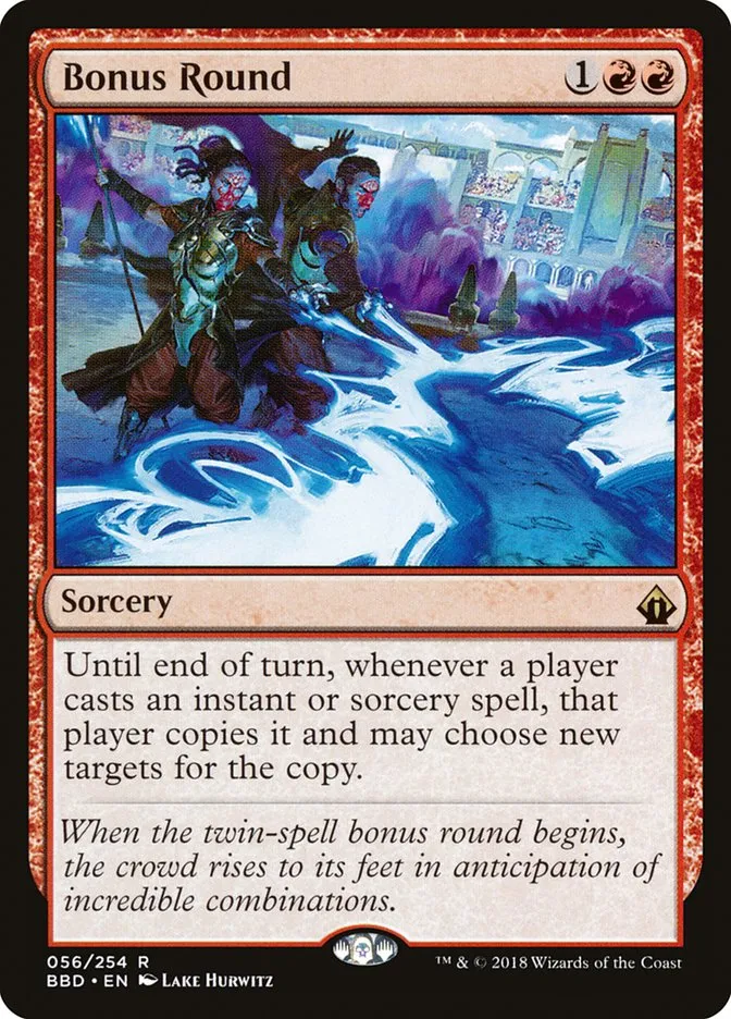 2018 Battlebond Bonus Round #56 rare card image