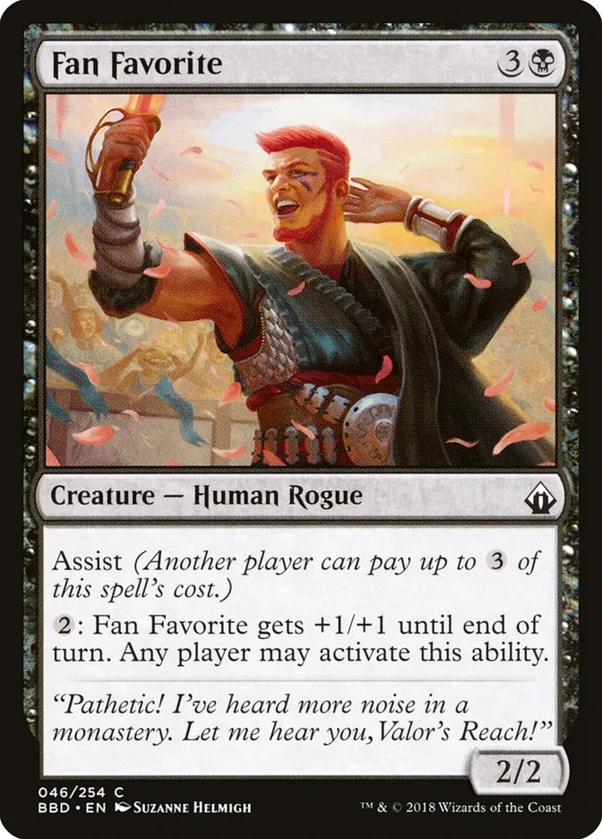 2018 Battlebond Fan Favorite #46 common card image
