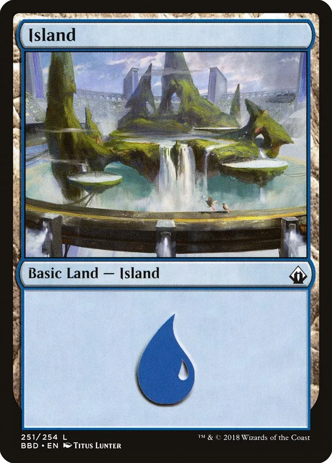 2018 Battlebond Island common #251 common card image