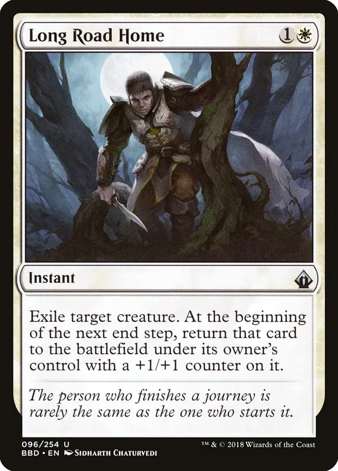 2018 Battlebond Long Road Home #96 uncommon card image